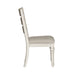 Liberty Furniture Heartland Ladder Back Side Chair (Set of 2) in Antique White - J. Patrick’s Furniture (Pooler, GA)