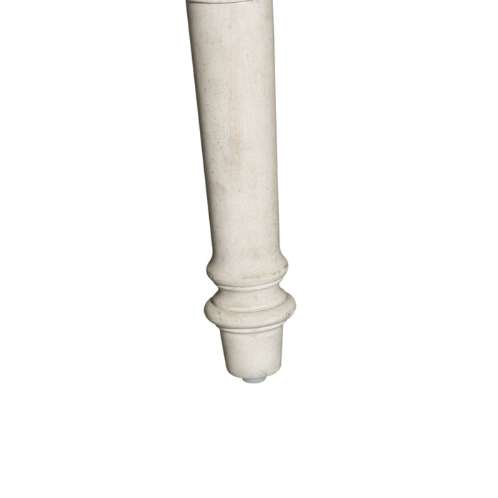 Liberty Furniture Heartland Ladder Back Side Chair (Set of 2) in Antique White - J. Patrick’s Furniture (Pooler, GA)