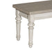 Liberty Furniture Heartland Bench in Antique White - J. Patrick’s Furniture (Pooler, GA)