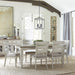 Liberty Furniture Heartland Rectangular Leg Table in Antique White - J. Patrick’s Furniture (Pooler, GA)