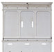 Liberty Heartland 66" Entertainment Center with Piers in Antique White - J. Patrick’s Furniture (Pooler, GA)
