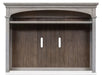 Liberty Heartland 66" Entertainment TV Stand with Hutch in Antique White - J. Patrick’s Furniture (Pooler, GA)