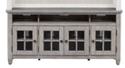 Liberty Heartland 66" Entertainment Center with Piers in Antique White - J. Patrick’s Furniture (Pooler, GA)