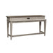 Liberty Heartland Console Bar Table in Antique White - J. Patrick’s Furniture (Pooler, GA)