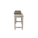 Liberty Heartland Console Bar Table in Antique White - J. Patrick’s Furniture (Pooler, GA)
