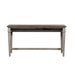 Liberty Heartland Console Bar Table in Antique White - J. Patrick’s Furniture (Pooler, GA)