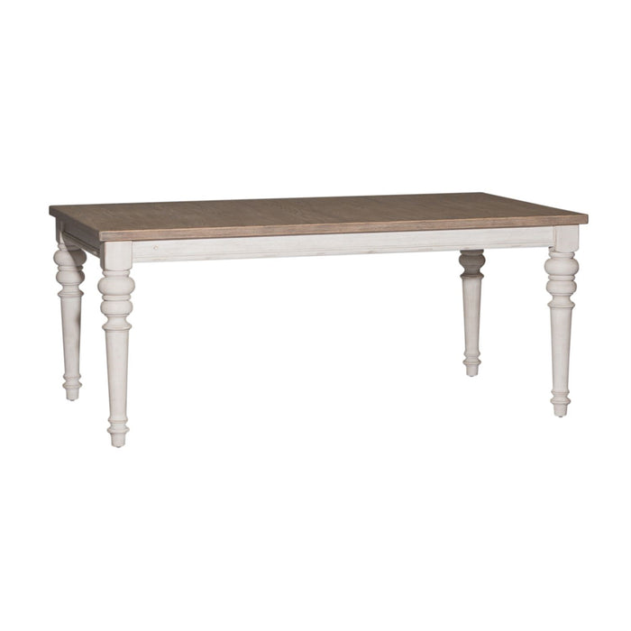 Liberty Furniture Heartland Rectangular Leg Table in Antique White - J. Patrick’s Furniture (Pooler, GA)
