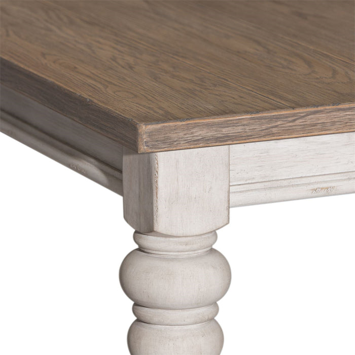 Liberty Furniture Heartland Rectangular Leg Table in Antique White - J. Patrick’s Furniture (Pooler, GA)