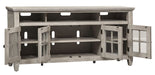 Liberty Heartland 66" TV Stand in Antique White - J. Patrick’s Furniture (Pooler, GA)