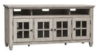 Liberty Heartland 66" TV Stand in Antique White - J. Patrick’s Furniture (Pooler, GA)