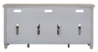 Liberty Heartland 66" TV Stand in Antique White - J. Patrick’s Furniture (Pooler, GA)