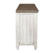 Liberty Heartland 76" Tile TV Console in Antique White - J. Patrick’s Furniture (Pooler, GA)