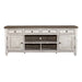 Liberty Heartland 76" Tile TV Console in Antique White - J. Patrick’s Furniture (Pooler, GA)