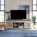 Liberty Heartland 76" Tile TV Console in Antique White - J. Patrick’s Furniture (Pooler, GA)