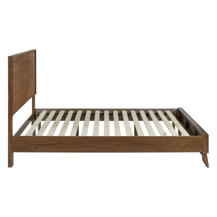 Century Modern King Platform Bed image