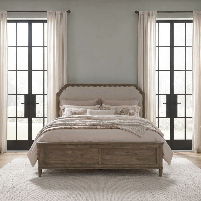 Hickory Grove Uph Bed image