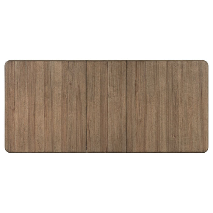 Hickory Grove Rectangular Leg Table image