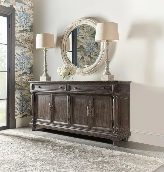 Traditions Round Mirror - 5961-90007-02
