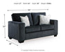Altari Loveseat - J. Patrick’s Furniture (Pooler, GA)
