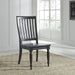 Liberty Furniture Harvest Home Slat Back Side Chair (RTA) in Chalkboard (Set of 2) - J. Patrick’s Furniture (Pooler, GA)