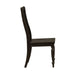 Liberty Furniture Harvest Home Slat Back Side Chair (RTA) in Chalkboard (Set of 2) - J. Patrick’s Furniture (Pooler, GA)