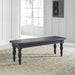Liberty Furniture Harvest Home Backless Bench (RTA) in Chalkboard - J. Patrick’s Furniture (Pooler, GA)