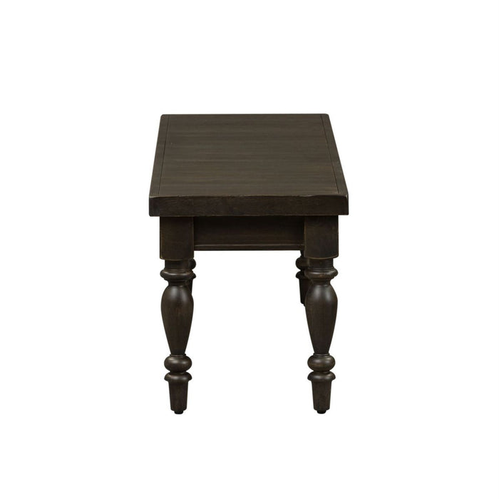 Liberty Furniture Harvest Home Backless Bench (RTA) in Chalkboard - J. Patrick’s Furniture (Pooler, GA)
