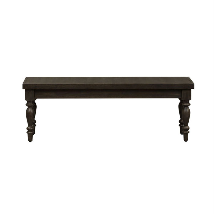 Liberty Furniture Harvest Home Backless Bench (RTA) in Chalkboard - J. Patrick’s Furniture (Pooler, GA)