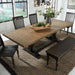 Liberty Furniture Harvest Home Trestle Dining Table in Chalkboard - J. Patrick’s Furniture (Pooler, GA)