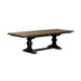 Liberty Furniture Harvest Home Trestle Dining Table in Chalkboard - J. Patrick’s Furniture (Pooler, GA)