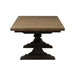 Liberty Furniture Harvest Home Trestle Dining Table in Chalkboard - J. Patrick’s Furniture (Pooler, GA)