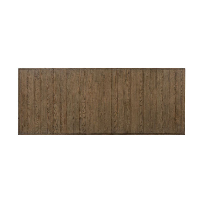 Liberty Furniture Harvest Home Trestle Dining Table in Chalkboard - J. Patrick’s Furniture (Pooler, GA)