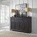 Liberty Furniture Harvest Home Hall Buffet in Chalkboard - J. Patrick’s Furniture (Pooler, GA)
