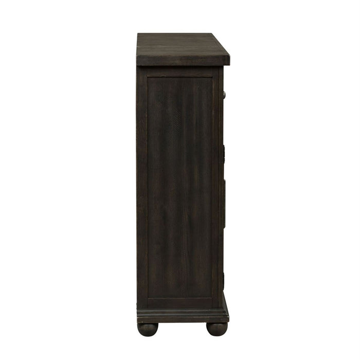 Liberty Furniture Harvest Home Hall Buffet in Chalkboard - J. Patrick’s Furniture (Pooler, GA)