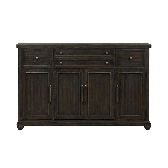 Liberty Furniture Harvest Home Hall Buffet in Chalkboard - J. Patrick’s Furniture (Pooler, GA)