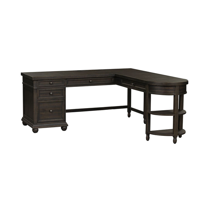 Harvest Home L Shaped Desk Set