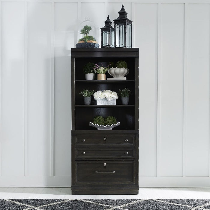 Liberty Harvest Home Bunching Lateral File Cabinet in Chalkboard - J. Patrick’s Furniture (Pooler, GA)