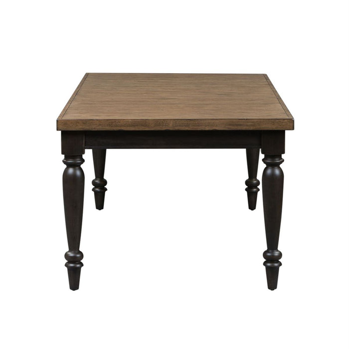 Liberty Furniture Harvest Home Rectangular Leg Dining Table in Chalkboard - J. Patrick’s Furniture (Pooler, GA)