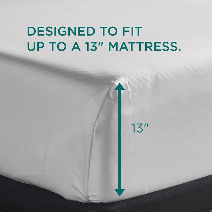 TEMPUR-Adapt Luxe Egyptian Cotton Sheets Sheet Set