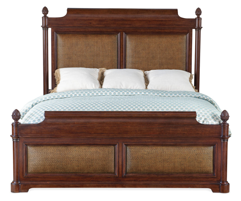 Charleston King Panel Bed
