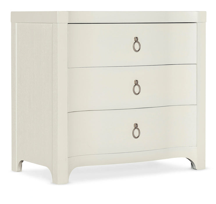 Serenity Antigua Three Drawer Nightstand - 6350-90116-02