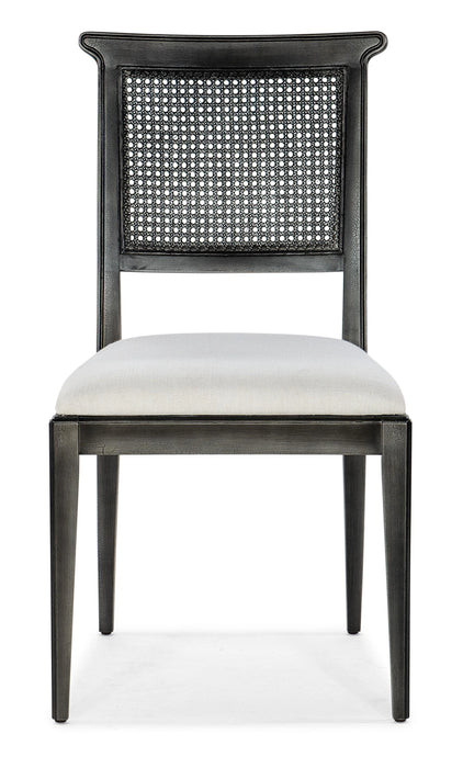 Charleston Upholstered Seat Side Chair-2 per carton/price ea - 6750-75410-95