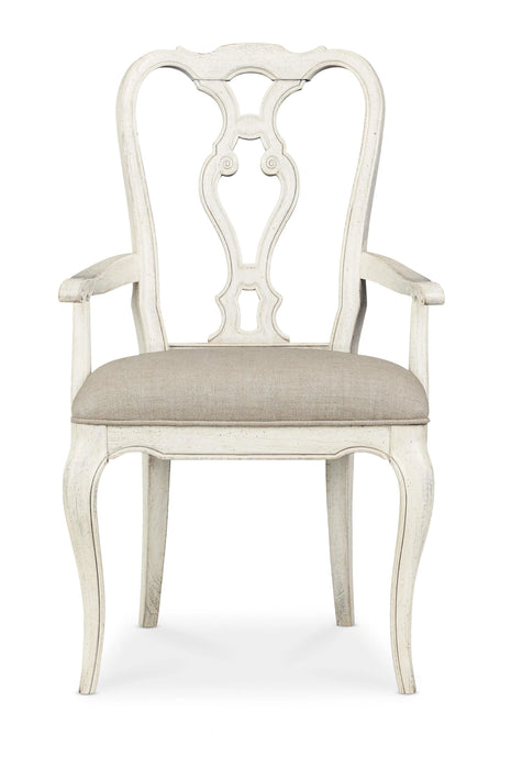 Traditions Wood Back Arm Chair 2 per carton/price ea - 5961-75400-02