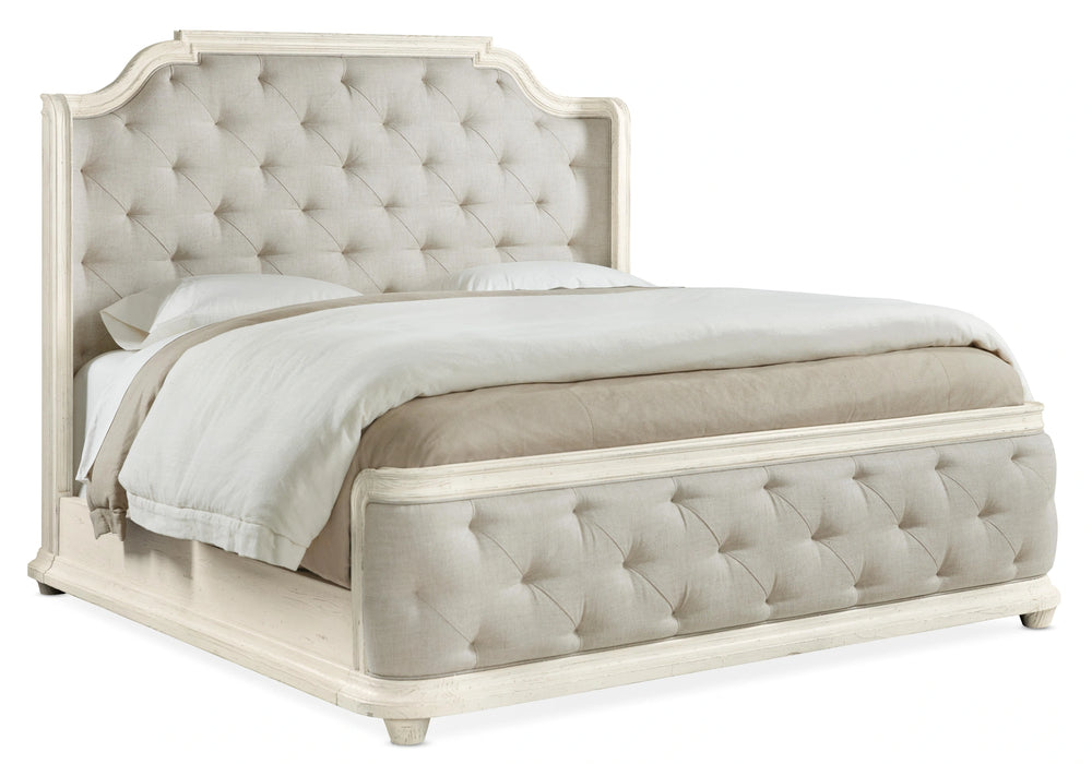 Traditions King Upholstered Panel Bed - 5961-90866-02