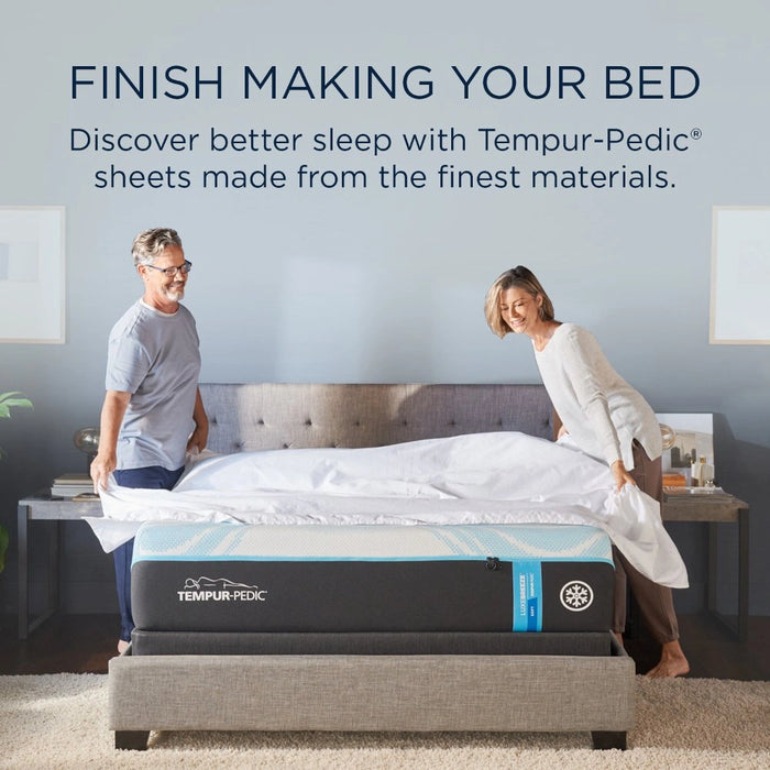 TEMPUR Classic Cotton Sheet Set White