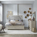 Liberty Furniture Belmar Queen Panel Bed in Washed Taupe and Silver Champagne - J. Patrick’s Furniture (Pooler, GA)