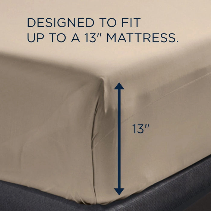 Tempur-Pedic ProPerformance Sheet Set- Sandstone