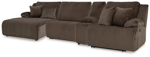 Top Tier Reclining Sectional with Chaise - J. Patrick’s Furniture (Pooler, GA)
