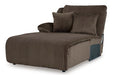 Top Tier Reclining Sectional with Chaise - J. Patrick’s Furniture (Pooler, GA)