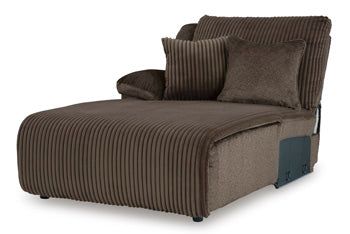 Top Tier Reclining Sectional with Chaise - J. Patrick’s Furniture (Pooler, GA)